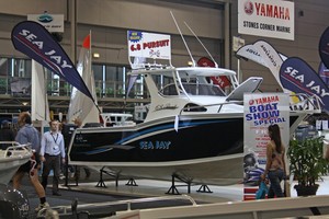 Exhibitors deserve commendation for the effort put into their displays. - Brisbane Boat Show photo copyright Rodrick Cox taken at  and featuring the  class