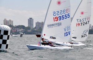 Across the start line photo copyright Mainsheet Media taken at  and featuring the  class