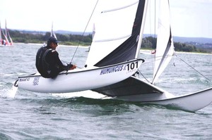 Cat action at Sail Sydney! photo copyright Robin Evans taken at  and featuring the  class