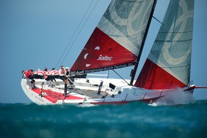 AUDI MEDCUP CIRCUIT, CASCAIS, PORTUGAL, MAY 20TH 2011: Day 3 - TP52 Race. Quantum Racing (USA), the fleet race of the Cascais Trophy, Audi MedCup Circuit. (Photo by Chris Schmid / Eyemage Media, all right reserved) photo copyright Chris Schmid/ Eyemage Media (copyright) http://www.eyemage.ch taken at  and featuring the  class