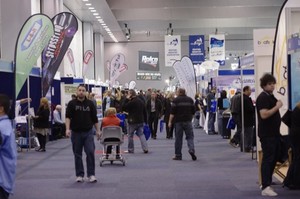 Crowds at the Melbourne Boat show photo copyright BIA VIC http://www.biavic.com.au/ taken at  and featuring the  class