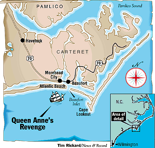 Queen Anne's Revenge location photo copyright  SW taken at  and featuring the  class