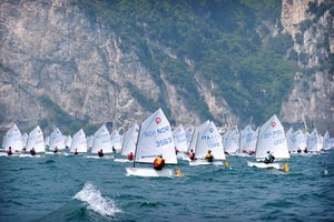29th Garda Optimist Meeting photo copyright Giovanni De Sandre taken at  and featuring the  class