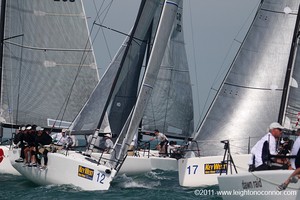 -10 - Key West Race Week - Day 5 photo copyright Leighton O'Connor http://www.leightonphoto.com/ taken at  and featuring the  class
