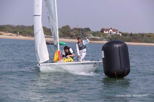 Warsash Spring Series Day 6 and Spring Championship Day 4 photo copyright Eddie Mays/ Warsash 2011 taken at  and featuring the  class