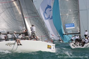 -1 - Key West Race Week - Day 5 photo copyright Leighton O'Connor http://www.leightonphoto.com/ taken at  and featuring the  class