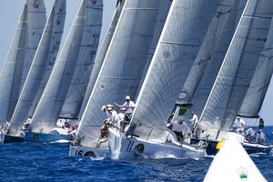 Southern Star - Rolex Farr 40 Worlds 2011 - Day 2 photo copyright  Andrea Francolini Photography http://www.afrancolini.com/ taken at  and featuring the  class
