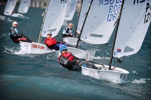 29th Garda Optimist Meeting photo copyright Giovanni De Sandre taken at  and featuring the  class