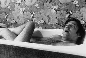 Dan Nerney took this shot of Bob, recovering in a bath after particularly cold Cowes Week in 1979 photo copyright Dan Nerney http://www.dannerneyphoto.com taken at  and featuring the  class