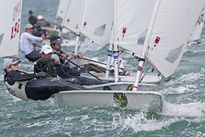 15568 2 MOCR11df 1121 - 2011 Rolex Miami Olympic Regatta photo copyright  Rolex/Daniel Forster http://www.regattanews.com taken at  and featuring the  class