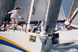 Key West Race Week - Day 3 - Div 1 photo copyright Leighton O'Connor http://www.leightonphoto.com/ taken at  and featuring the  class