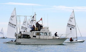 216663 186858764710163 123295504399823 557431 1068230 n - Day 1, 2011 World Flying Fifteen Championships, Hayling Island photo copyright Gerald New http://www.sail-world.co.uk taken at  and featuring the  class