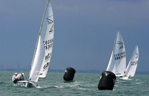 223773 186858721376834 123295504399823 557429 4470849 n - Day 1, 2011 World Flying Fifteen Championships, Hayling Island photo copyright Gerald New http://www.sail-world.co.uk taken at  and featuring the  class