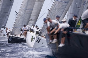 HOOLIGAN - Farr 40 Worlds 2011 - Day 3 photo copyright  Andrea Francolini Photography http://www.afrancolini.com/ taken at  and featuring the  class