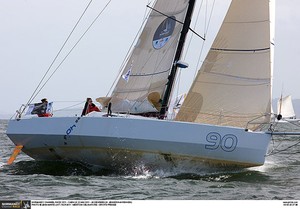 40 Degrees Crew - Normandy Channel Race 2011 photo copyright Jean-Marie Liot taken at  and featuring the  class