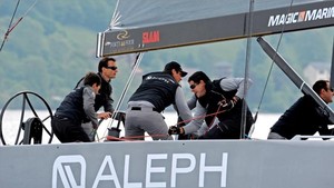 Aleph Sailing Team - photo credit GEPA pictures - RC44 Austria Cup photo copyright RC44 Class Association http://www.rc44.com taken at  and featuring the  class