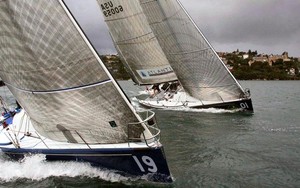Barking Mad and Plenty - Farr 40 Worlds 2011 photo copyright Sail-World.com /AUS http://www.sail-world.com taken at  and featuring the  class