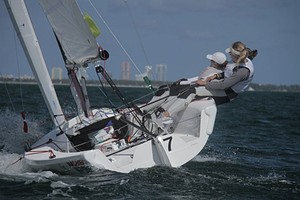 Team Tunnicliffe - photo copyright Chicago Match Race Center taken at  and featuring the  class