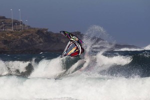 Amazing 360 from Mussolini - PWA Tenerife World Cup 2011 day two photo copyright PWA World Tour http://www.pwaworldtour.com taken at  and featuring the  class