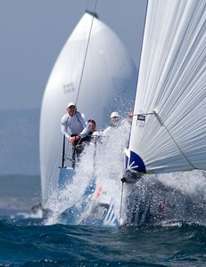 Audi Medcup Cascais Trophy photo copyright Nico Martinez http://www.nicomartinez.com taken at  and featuring the  class