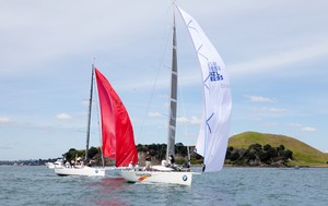 Final day BMW Auckland Regatta 2011 photo copyright Ivor Wilkins/Offshore Images http://www.offshoreimages.com/ taken at  and featuring the  class