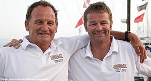 Ross and Campbell Field - Global Ocean Race 2011-12 photo copyright BSL taken at  and featuring the  class