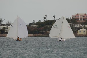 Bermuda Dinghies photo copyright David and Heather Churcher taken at  and featuring the  class