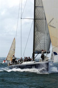 Black Jack - Manly to Paradise Yacht Race photo copyright Suellen Hurling  taken at  and featuring the  class