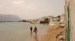 Canary Islands Graciosa foreshore photo copyright  SW taken at  and featuring the  class