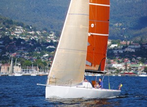Wild West won the AMS and PHS divisions of last year’s Bruny Island Race photo copyright  Andrea Francolini Photography http://www.afrancolini.com/ taken at  and featuring the  class