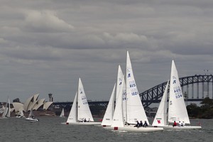 Audi Sydney Harbour Regatta - Day 2 photo copyright  Andrea Francolini Photography http://www.afrancolini.com/ taken at  and featuring the  class