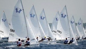 Day 8 420 start - ISAF Youth Worlds 2011 photo copyright Sime Sokota/ISAF Youth Worlds taken at  and featuring the  class