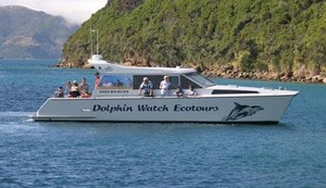 Dolphin Watch Ecotours boat photo copyright  SW taken at  and featuring the  class