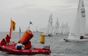 After the General Recall, the second start got away cleanly photo copyright  John Curnow taken at  and featuring the  class