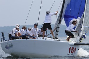 Ed Tillinghast, Dark N Stormy - Melges 32 US National Championship 2011 photo copyright JOY / IM32CA http://melges32.com/ taken at  and featuring the  class