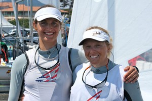 Erin Maxwell and Isabelle Kinsolving - French Olympic Sailing Week photo copyright US Sailing http://www.ussailing.org taken at  and featuring the  class