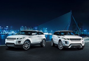 Evoque launched by Range Rover at the 2011 London boat show photo copyright SW taken at  and featuring the  class