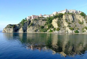 Eye Candy Agropoli castle photo copyright Clare and Andrew Payne taken at  and featuring the  class