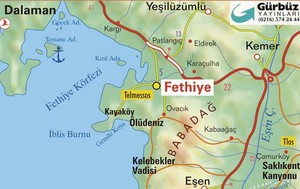 Fethiye map photo copyright  SW taken at  and featuring the  class