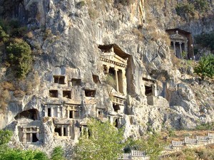 Fethiye Amyntas - Lycian tombs photo copyright  SW taken at  and featuring the  class