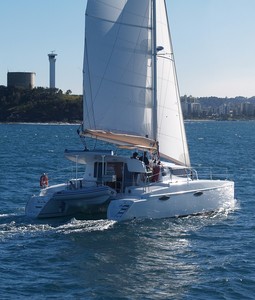 Fountaine Pajot Mahe36 Evolution comfortable stable sailing platform4 - Multihull Solutions: photo copyright Multihull Solutions http://www.multihullsolutions.com.au/ taken at  and featuring the  class