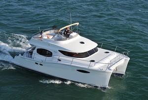 Fountaine Pajot Trawler power cat Summerland40 - Multihull Solutions: photo copyright Multihull Solutions http://www.multihullsolutions.com.au/ taken at  and featuring the  class