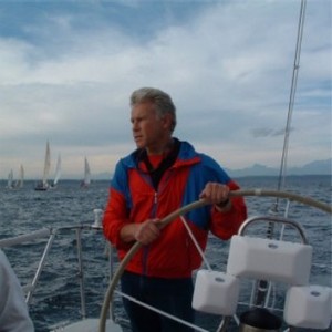 Bob Riggle from yacht Gaia photo copyright  SW taken at  and featuring the  class