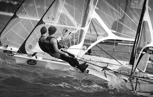 Great Britain’s Paul Brotherton and Mark Asquith - Rolex Miami OCR photo copyright  Rolex/Daniel Forster http://www.regattanews.com taken at  and featuring the  class