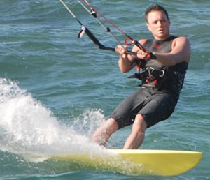 Hanson Kite Surfer Spiller photo copyright US Sailing http://www.ussailing.org taken at  and featuring the  class