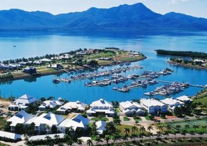 Port Hinchinbrook Marina as it once was photo copyright  SW taken at  and featuring the  class