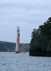 IMG 1215vod rock - 2011 Bay of Islands Sailing Week photo copyright Christine Webb taken at  and featuring the  class