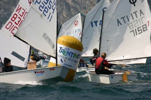 Garda Optimist Meeting 2011 photo copyright Giovanni De Sandre taken at  and featuring the  class