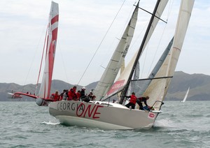 IMG 5068mike - 2011 Bay of Islands Sailing Week photo copyright Christine Webb taken at  and featuring the  class