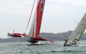 IMG 5070mike - 2011 Bay of Islands Sailing Week photo copyright Christine Webb taken at  and featuring the  class